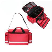 75L sac médical d'urgence résistant à l'usure, kit de sauvetage pour la prévention des épidémies portatif 1800D en tissu Oxford