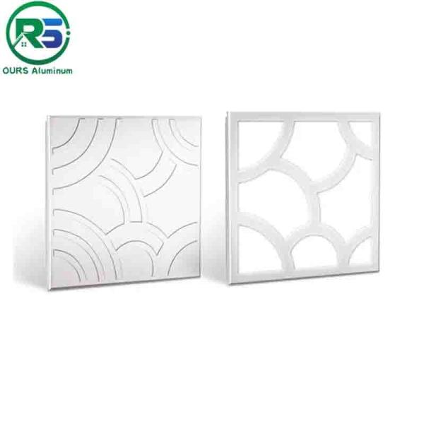Painéis de parede de revestimento do metal de 18MM PVDF para a decoração moderna e os painéis de alumínio