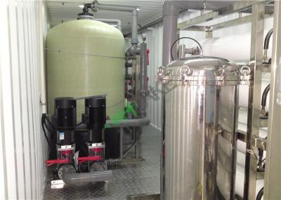 Professional Commercial Containerized Water Treatment Plant 20ft-40ft Container Size