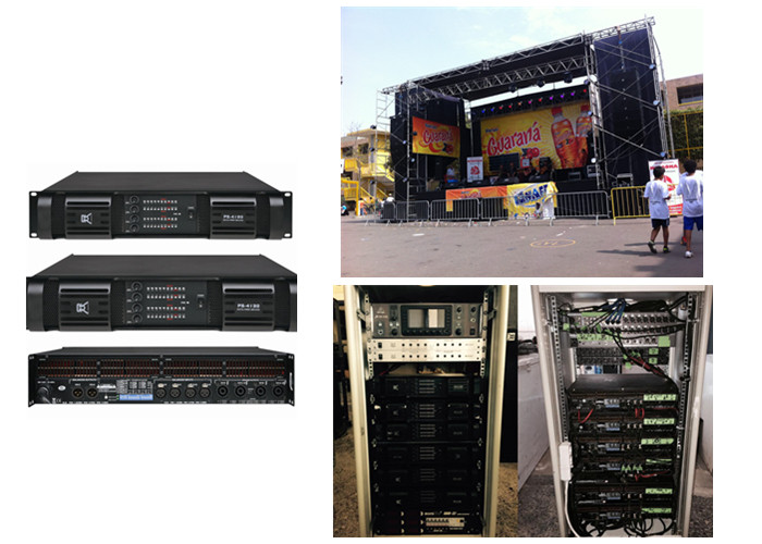 2-channel 2200 Watt Switch Power Amplifier Live Event Speaker System