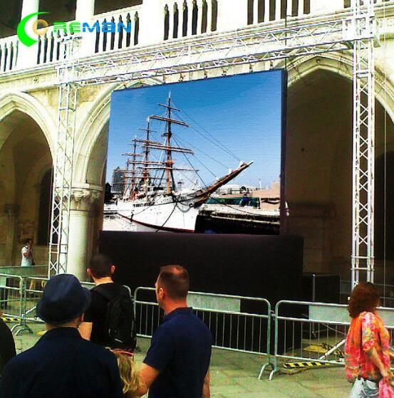 P4 Stage LED Display Pitch Nova Rental P3.9 P3.91 HD Outdoor Die casting Aluminum