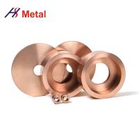 W70Cu30 W75Cu25 Copper WCu Alloy Dics Ring Para Electrodos ECM