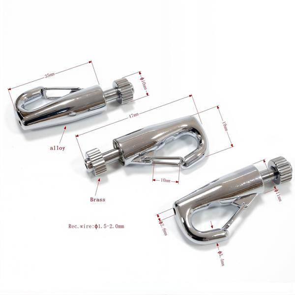 Adjustable Spring Hook Cable Suspension Kit Gallery Art Frame Wire Suspension Kit