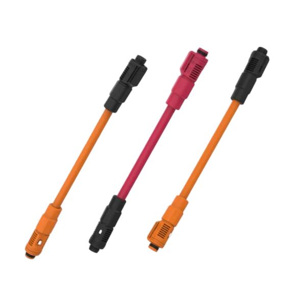 CSA/VDE Automotive Wire Harness in Orange Red Black for New Energy Batteries
