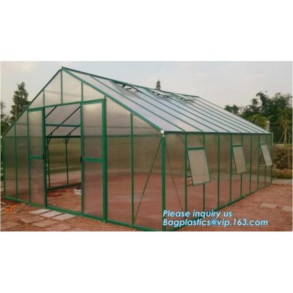 Mini Walk In 3 tiers 6 Shelves Greenhouses Portable Plastic Outdoor Green House,Agricultural Green House or Chicken Farm