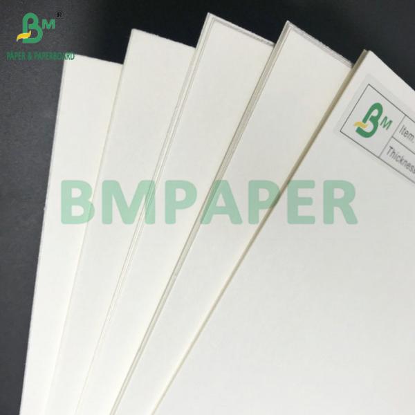 Natural White 600um 900um Double Sided Uncoated Beer Pads Paperboard Естественный белый 600um 900um Двусторонние непокрытые пивные подкладки Картон