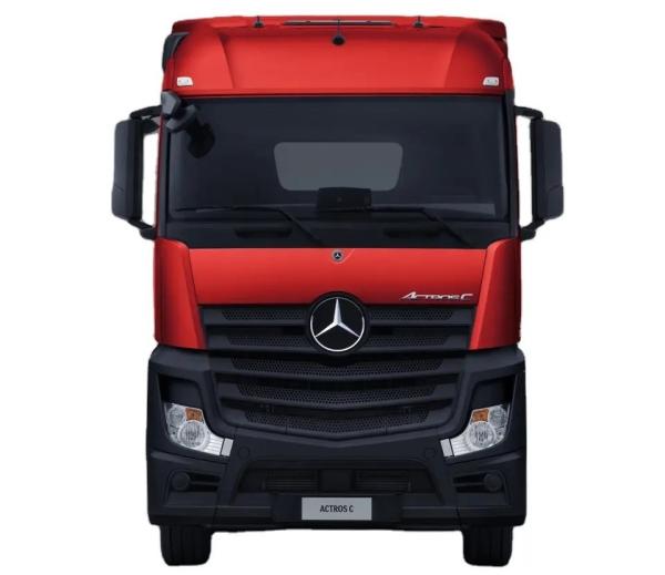 Best Horsepower 480Hp Diesel Engine Head Tractor Truck for Mercedes Benz Actros 7100*2550*3995 Benz Truck Mercedes