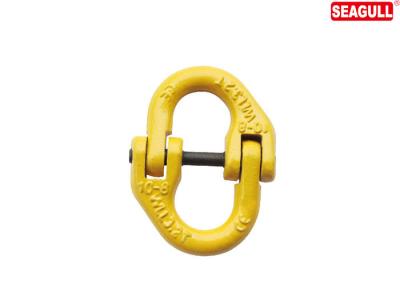 Elo de corrente de conexão amarelo SLR074-G80 do aço de liga do hardware 15t do equipamento