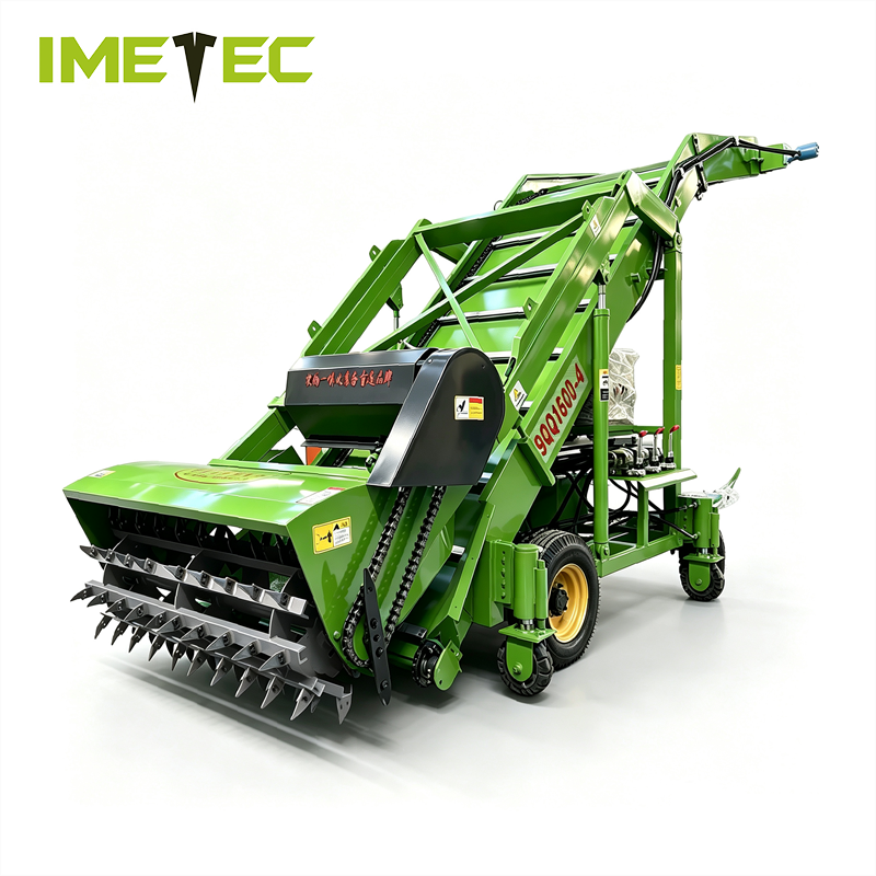 Horizontal Travel Silage Loader Reclaimer Cattle Sheep Livestock Feeding Equipment