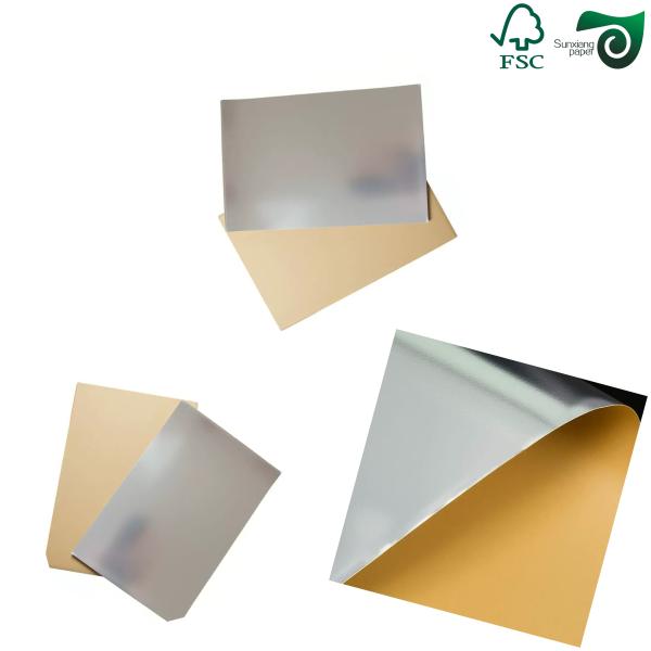 Papel de etiqueta de cerveza aluminado resistente a la rotura y impermeable