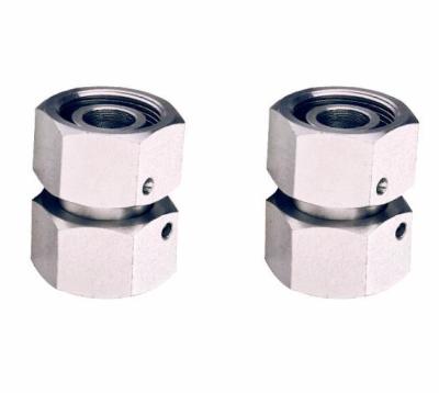 Silver Carbon Steel Stainless Steel DIN Threaded Plugs Hydraulic Fittings with Samples