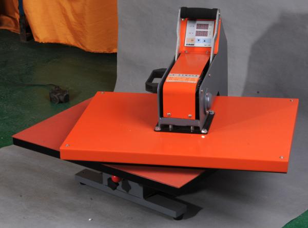 Pneumatic Digital Heat Press Machine For Tshirt Printing , Double Staion