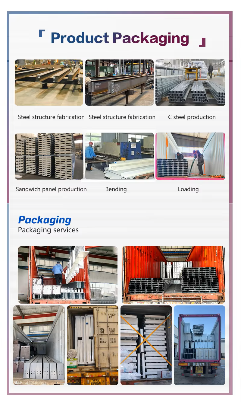 Earthquake Proof Q345 Steel Structure Building Prefab Steel Farm Building For Livestock