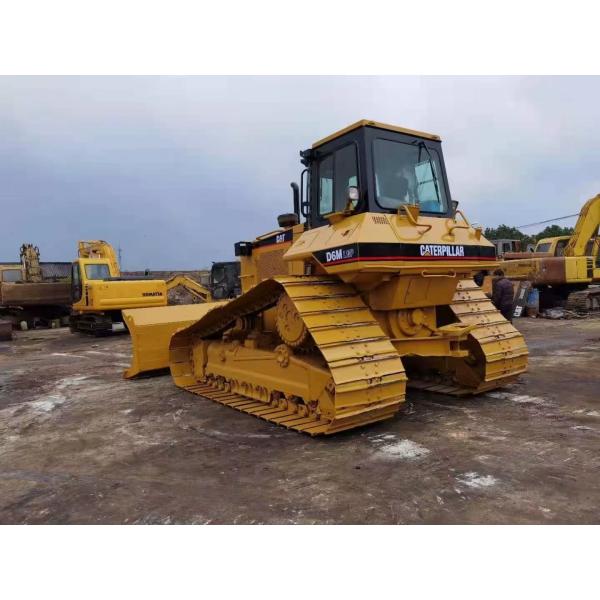 Caterpillar D6M LGP Crawler Mounted Bulldozer Second Hand High Drive