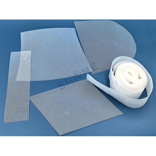 Customized Fabricated Nylon Filter Mesh Shape Food Safe Pore Size 125 150 200 250 Micron