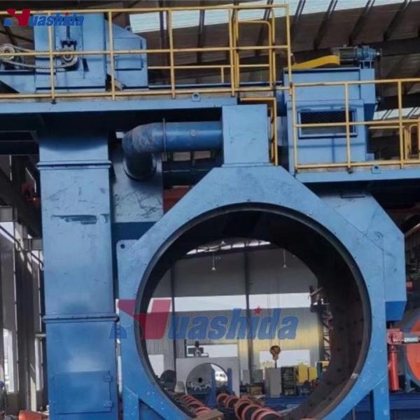 3LPE Coating Pipe Production Line with Epoxy Powder Coating, Induction Heating, and SA2.5 Surface Treatment