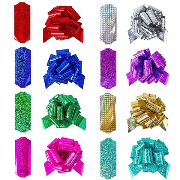 Plastico PP Pull String Arcos de fita para roupas Celebração Suporte Requisitos do cliente