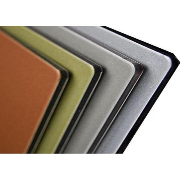 CE Aluminium Sandwich Panel , Antibacterial Alloy Composite Panel