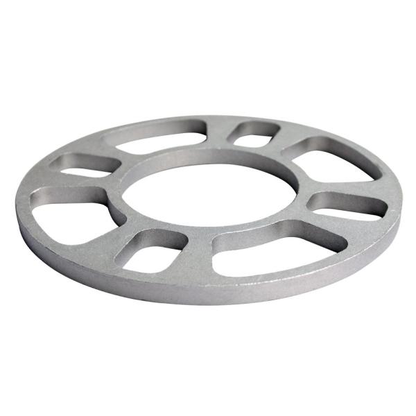 Durable 4 Lug Car Wheel Spacers Cast Aluminum Placement On Left Vehicle