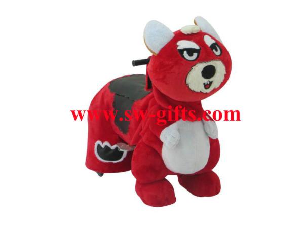 Mini animal electric car indoor kids amusement rides for sale Remote control electric toys