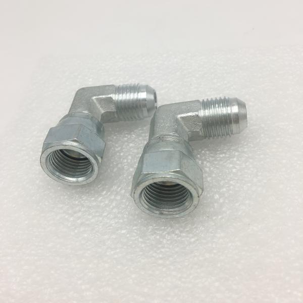 Carbon Steel Nipple Nut  9/16 Stainless Steel Hose Adapter