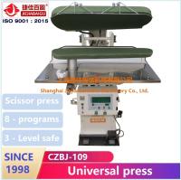 Presse industrielle de blanchisserie de la vapeur ISO9001, machine commerciale de presse de blanchisserie