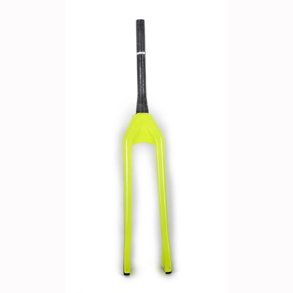 Carbon fiber rigid fork TWITTER ultralight weight carbon fork for mountain bike