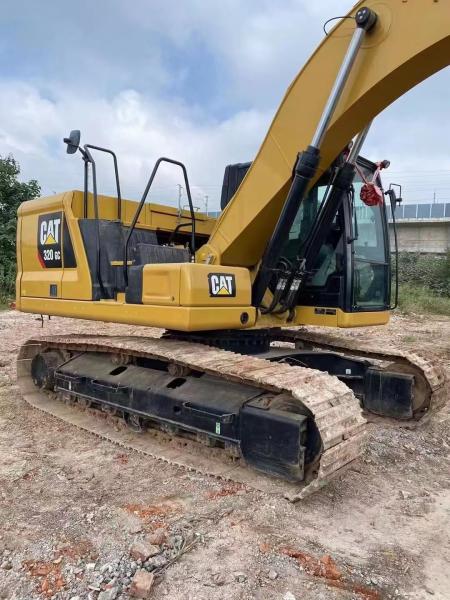 Excavadora Caterpillar 320GC usada 179 CV Capacidad de 10-11 toneladas