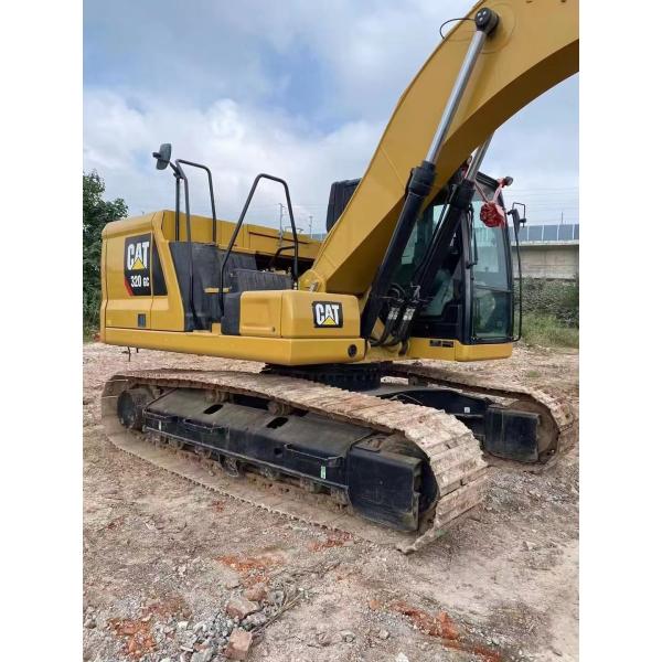 Excavatrice Caterpillar 320GC utilisée 179 ch Capacité 10-11 tonnes