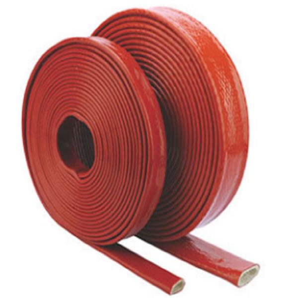 Sleeving стеклоткани силиконовой резины UL стекла e огнеупорный