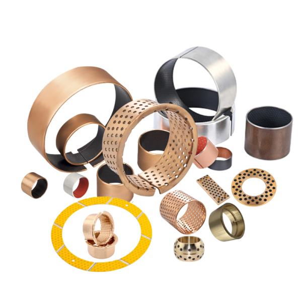 Self Lubricating Porous Bronze Plain Bearings