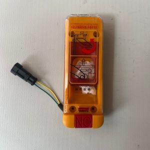 School Bus Emergency Door Switch Lock 66NX1-03030-A High-Strength Plastic 10yr Life Bus Spares Parts