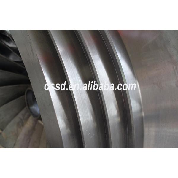 Water Turbine Generator Water Head 120M To 200M Regular Maintenance and Inspections Service Life ≥50 Years