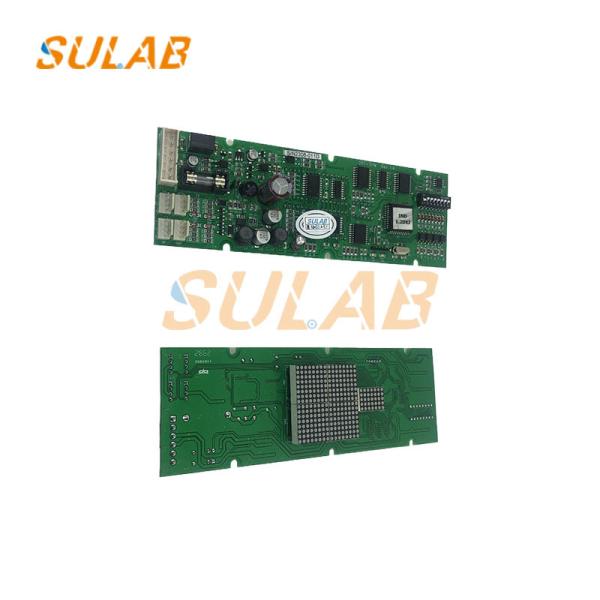 Оригинальные новые LG Sigma лифтовые лифтовые запасные части Дисплейная плата PCB DOT-101M Rev1.2 Rev1.4