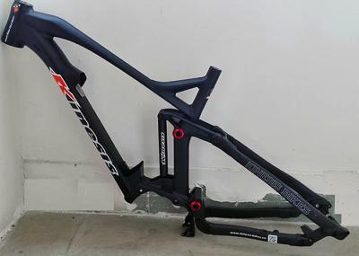 27.5 Plus Boost Full Suspensão Elétrica Mountain Bike Frame adapta Bosch CX Mid-Drive