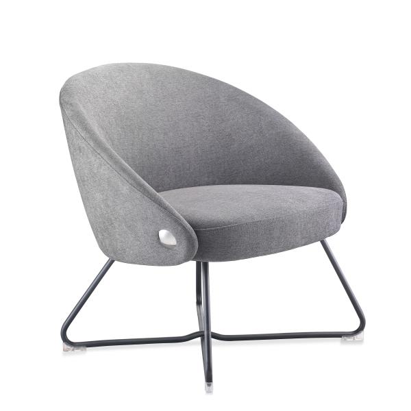 Cozy Upholstery Supreme Seating Living Room Chair Elegant Curves Relaxing Shape
