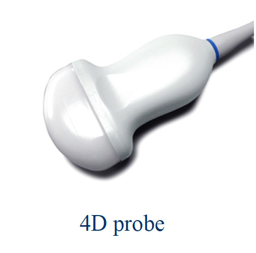 15 LCDスクリーンの2-12のMhzの調査との携帯用超音波の走査器色ドップラー