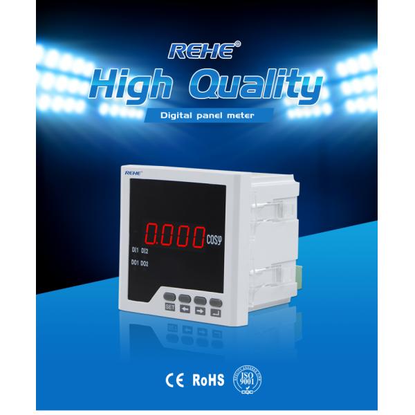 2019 Newest High Quality Size 96*96mm Digital Single Phase Power Factor Meter in Cos Power Meters RH-H31