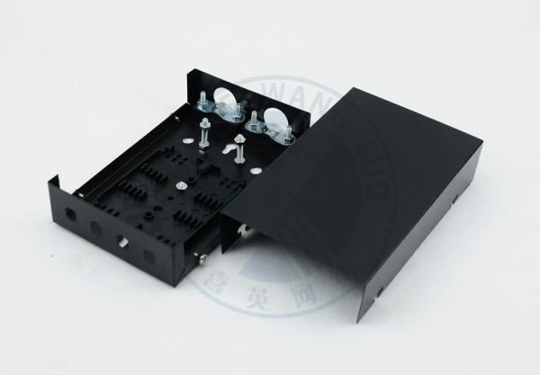 ST Type Mini Wall Outlet FTTx 4 core fiber optic termination wall box