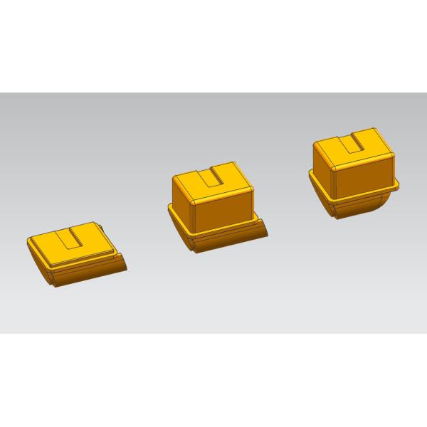 3mm Thickness Steel Roto Molds For Plastic Boat