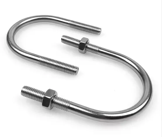Easy Installation, Vibration Resistance Corrosion 304 Stainless Steel U-Type Clamp