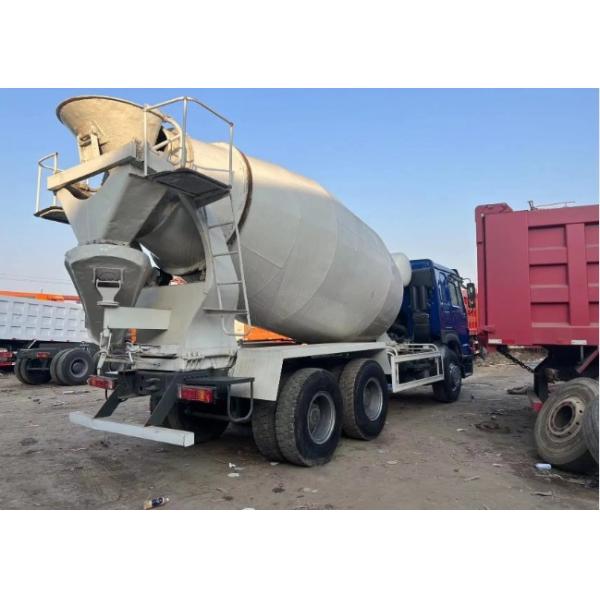 Самая низкая цена смесителя 10 колес HOWO 6X4 8cbm 9cbm 371HP бетонный смеситель грузовик