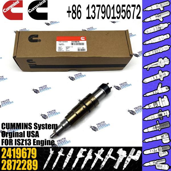 injector 1881565 common rail injector 1881565 for diesel fuel engine DC13 1933613 2057401 2058444 2419679