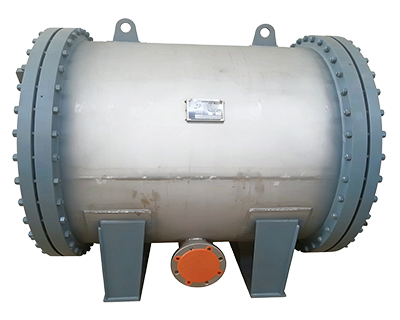 High Efficiency Spiral Plate Heat Exchanger for Industrial Heat Transfer and Process Cooling Applications