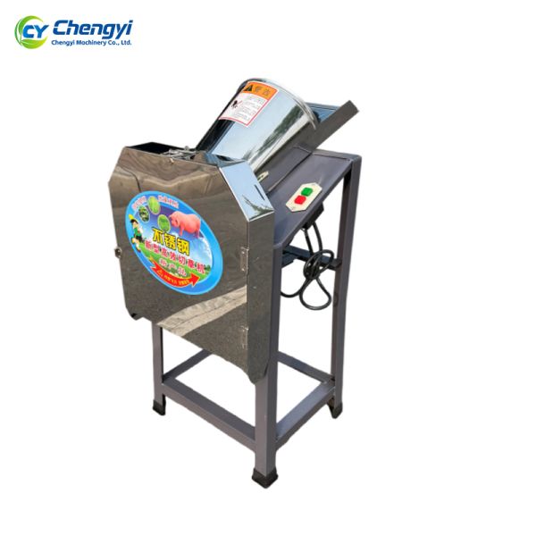 Durable Iron Hay Cutter Machine Forage Chopping Machine For Animal Feed