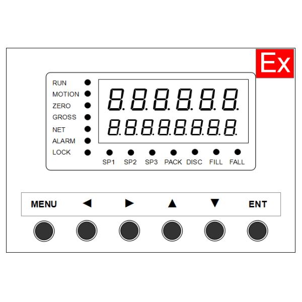 Регулятор багинг сопротивления взрыва, регулятор ячейки загрузки индикатора веса