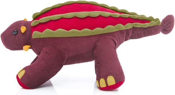 Long Ankylosaurus Dinosaur Plush Toys Soft Teddy Bear Stuffed Animals Birthday Gifts  Boys Children
