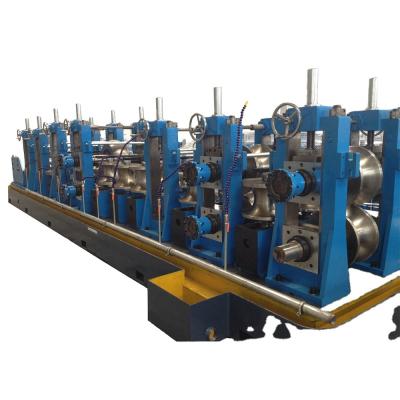 PLC 500kw Galvanized Pipe Making Machine Carbon Steel Erw Pipe Machine