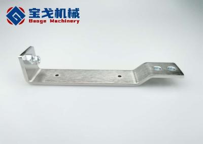 Thickness 4 Mm M6 C11000 Copper Bus Bar With Nickel Plating A38