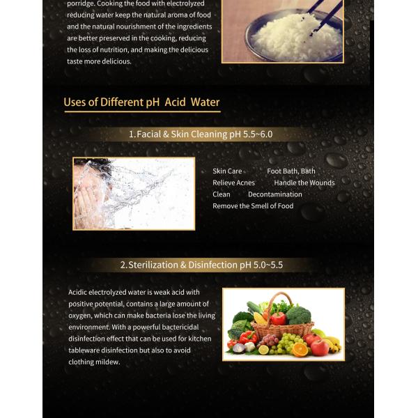 6000L Anti - Erosion Home Water Ionizer , Alkaline Water Ionizers